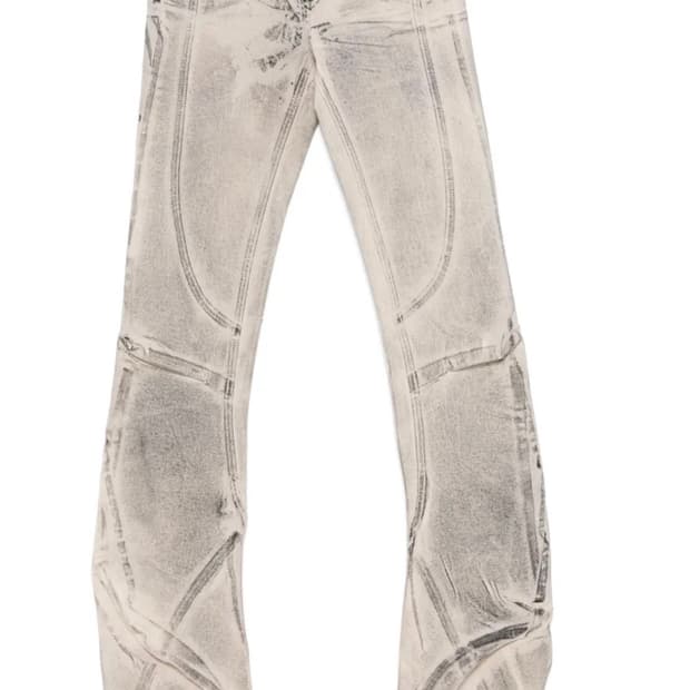 오토링거 Ottolinger 워싱 데님 팬츠 M