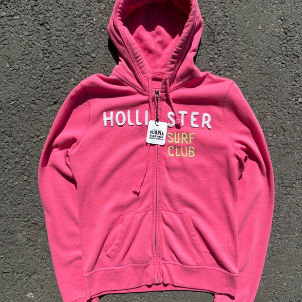 홀리스터 후드집업 B184