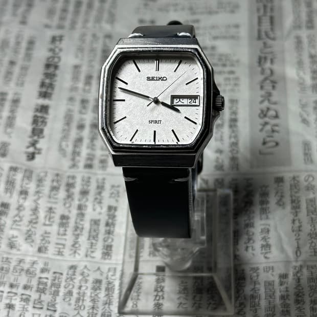SEIKO quartz spirit