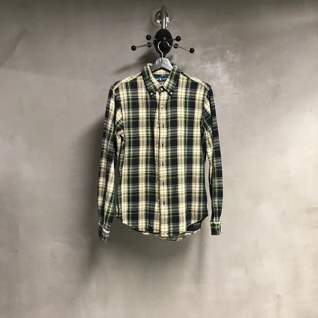 폴로 랄프로렌 체크 셔츠 M