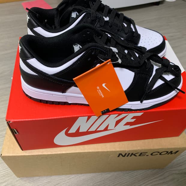 나이키 덩크 범고래 (250)