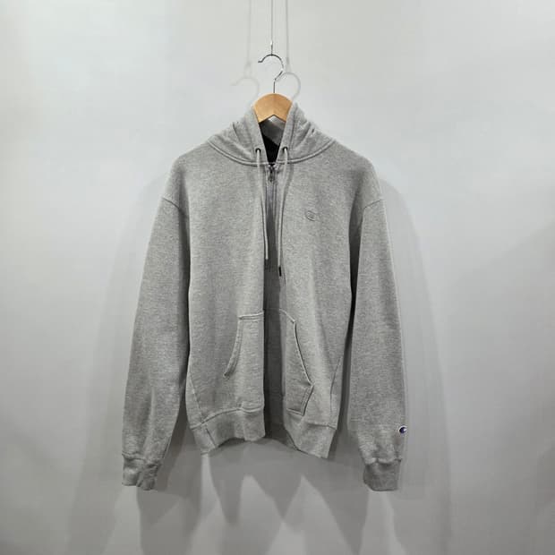 챔피온 기모 후드집업 L