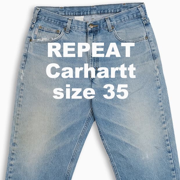 빈티지 칼하트 중청 B17 35 인치 CH0173603