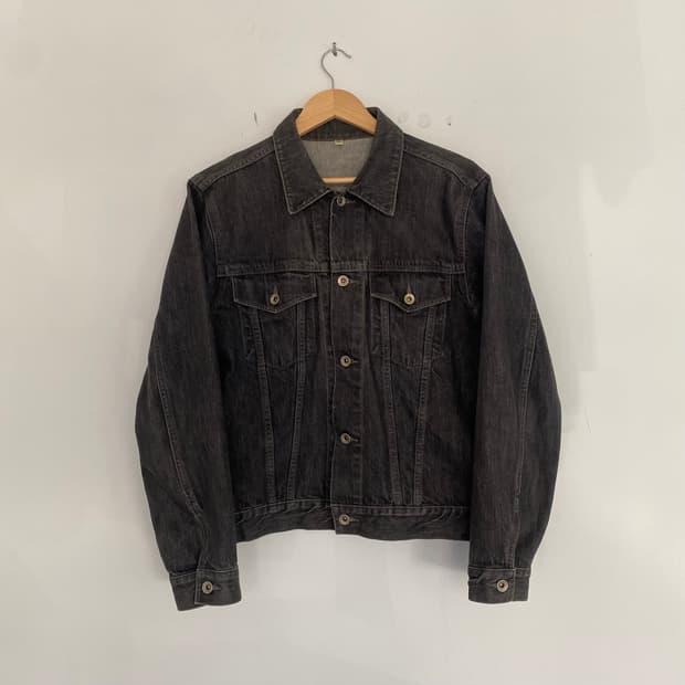 무인양품 데님 자켓