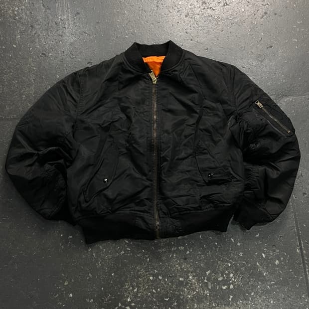 100 알파인더스트리 MA-1 항공점퍼 