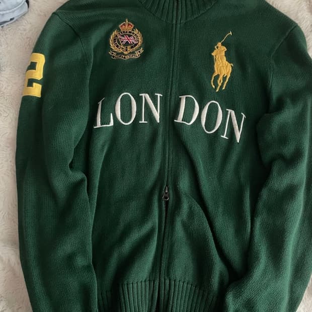 폴로 치프키프 집업 가디건