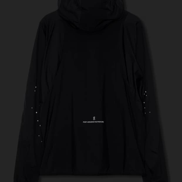 [S] 온러닝 파프 러닝자켓 블랙