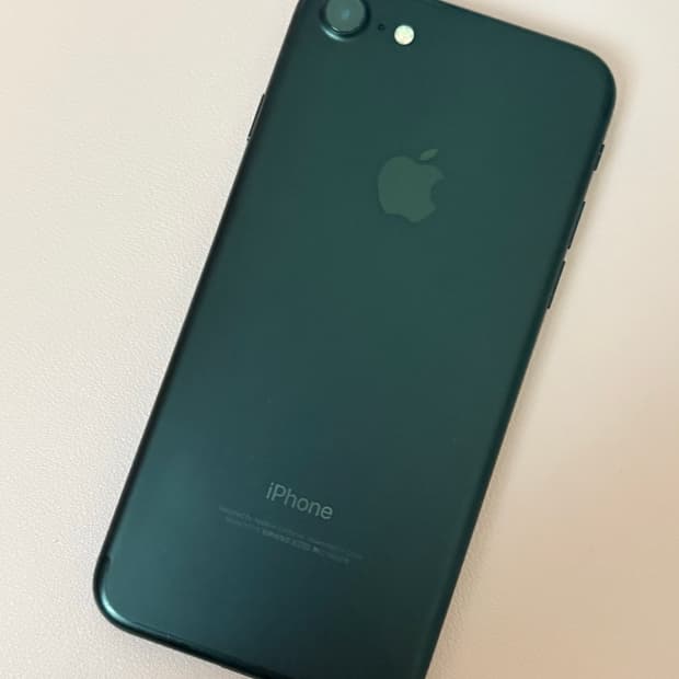 아이폰 7 32gb 매트블랙