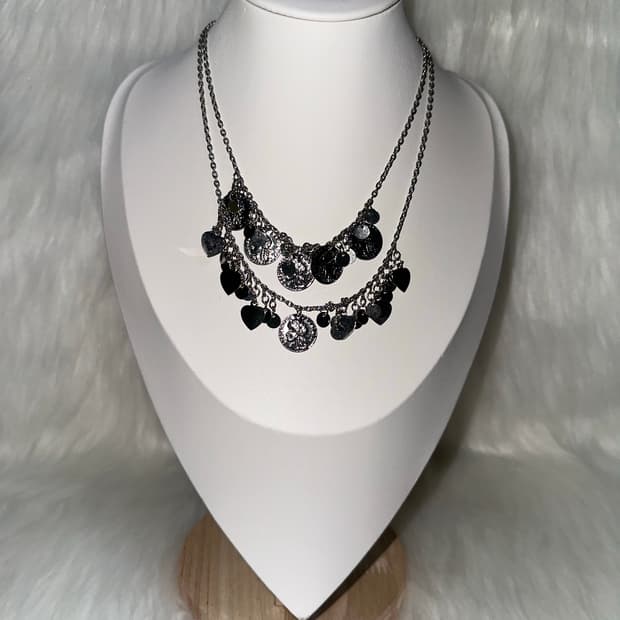오리엔탈 고스펑크 빈티지 목걸이