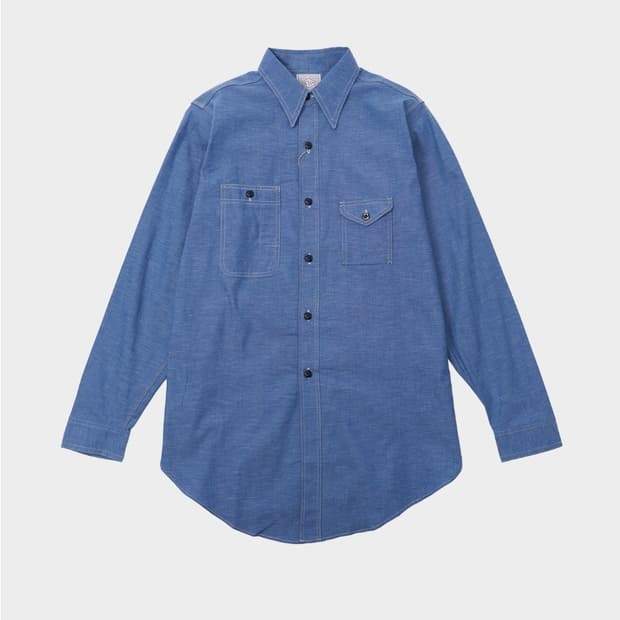 Big Yank1935 Original Chambray Blue/Gr