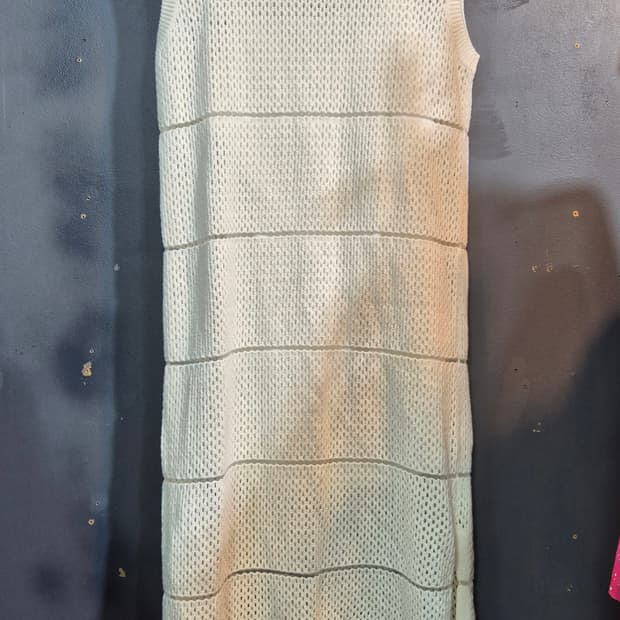 에이치앤엠 간절기 니트 원피스 M