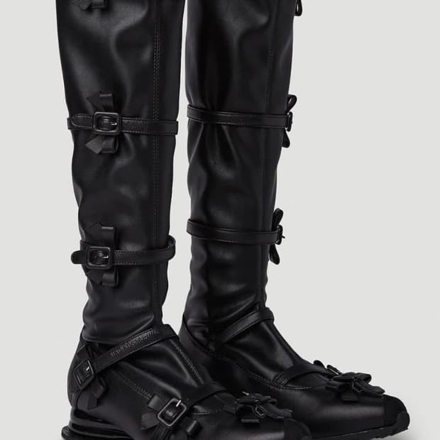 키코 코스타디노브 리본 부츠 구해요