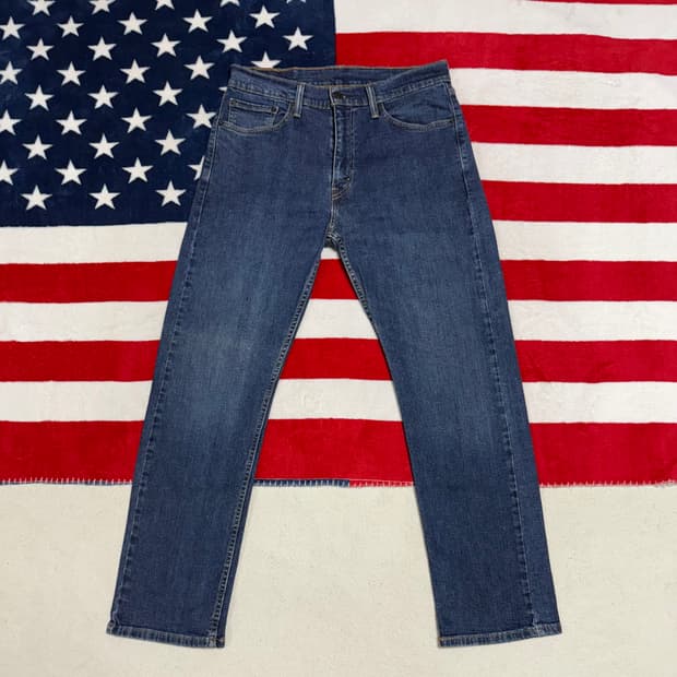 리바이스505빈티지 Levis진청데님 levis vintage denim