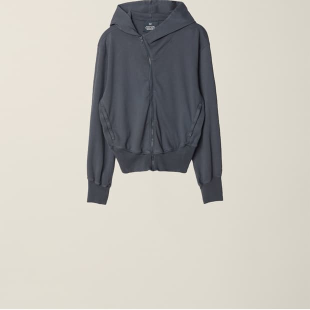 누마레 EE 차콜 후드집업 Xl