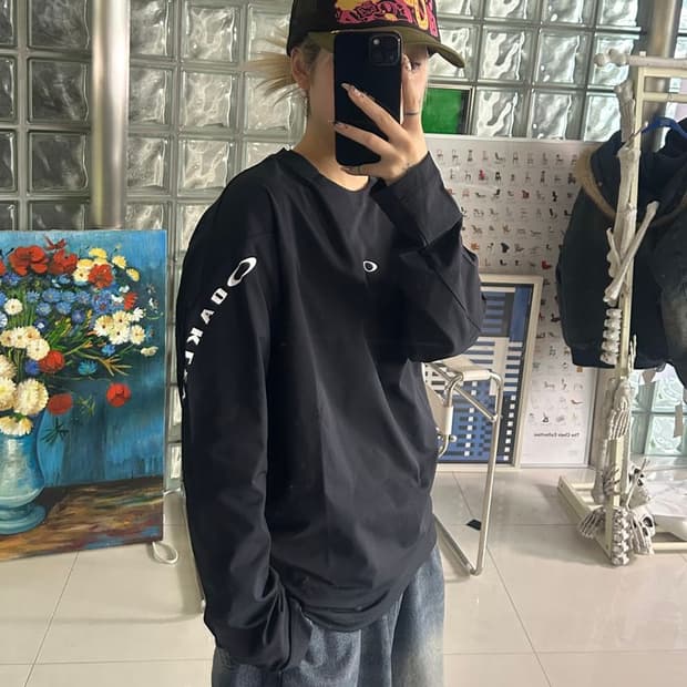 O-SYNC PACK KNIT L/S CREW 1.0  FOA408124