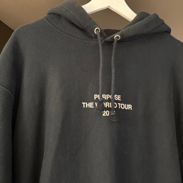 Champion Reverse Weave 저스틴 비버 2016 Purpo