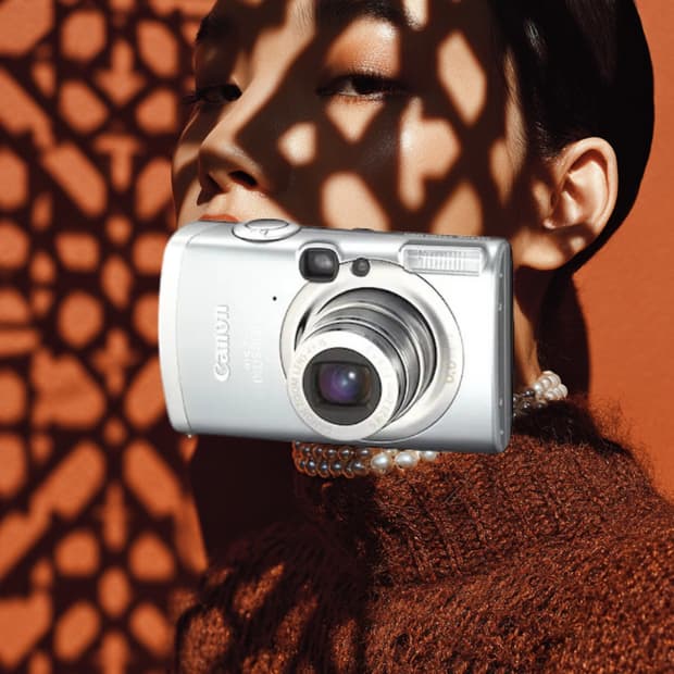 캐논 익시 800 (캐논 익서스 800 IXUS 800) 빈티지 디카