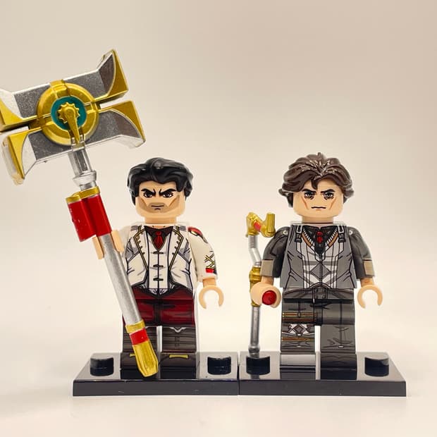 아케인 LOL 롤 피규어 2종