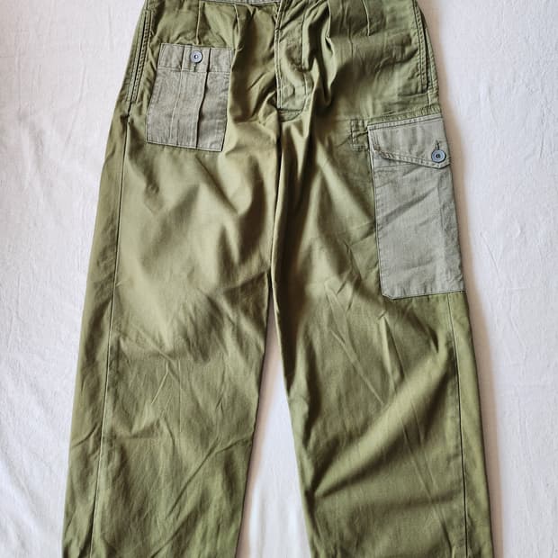 Nigel cabourn gurkha trouser