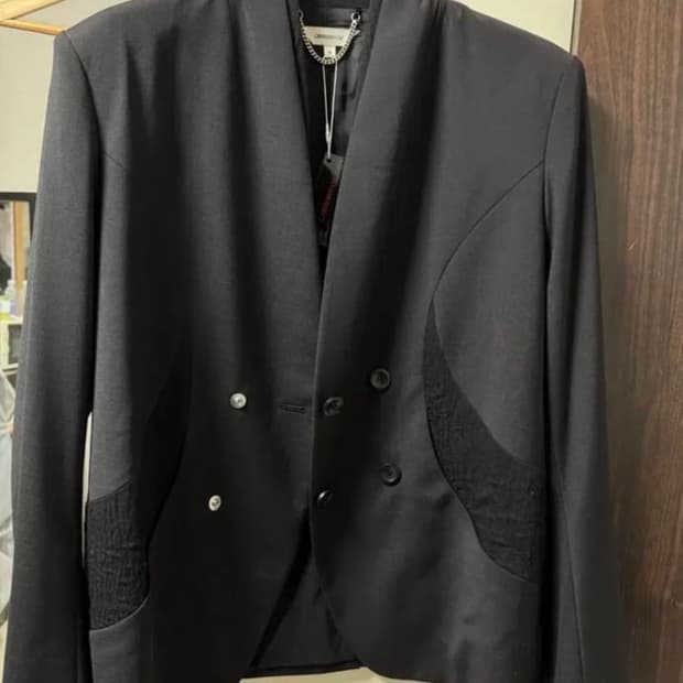 커마웨어 숄카라 자켓