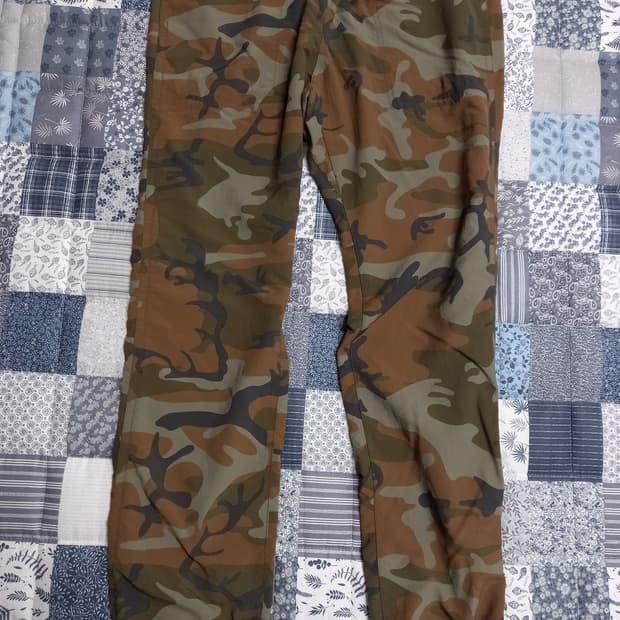 파타고니아 카모 팬츠   34-35 