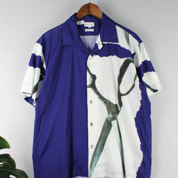 90's Paul Smith 셔츠