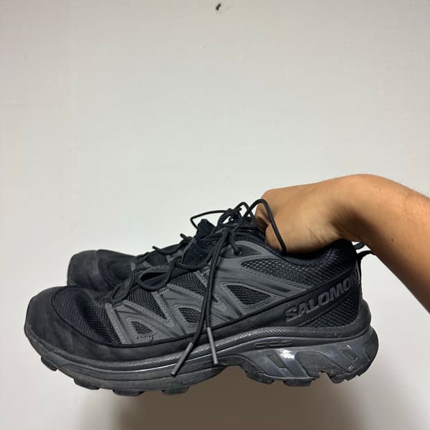 살로몬 xt6 익스팬스 블랙 에보니 270