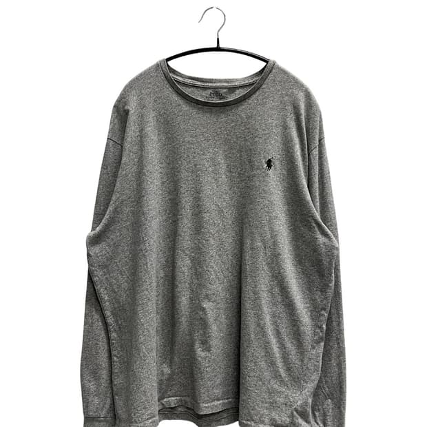 폴로 랄프로렌 롱 슬리브 그레이