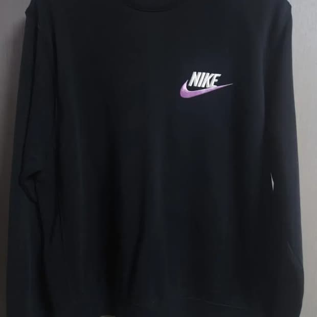 나이키 긴팔 테리 맨투맨, L