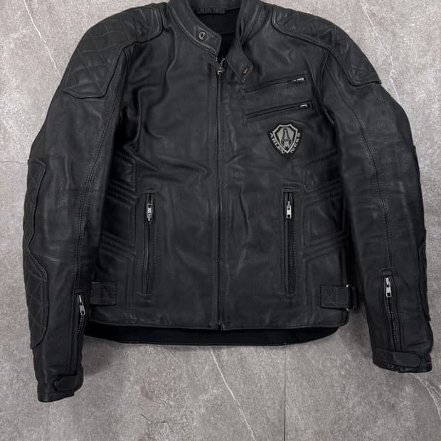 Arlen Ness Leather Jacket   