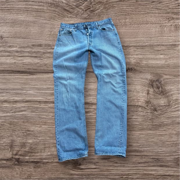 10‘ Levis 501 Button fly Denim Pants 