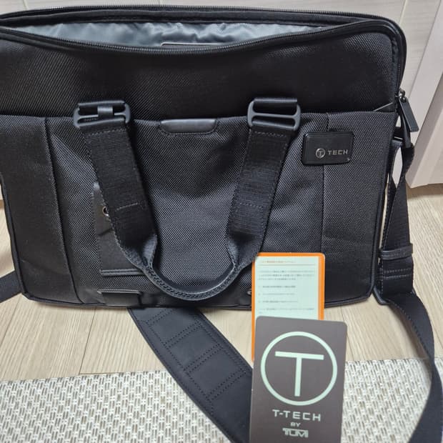 (정품) 투미 TUMI 티테크 서류가방 브리프케이스 블랙