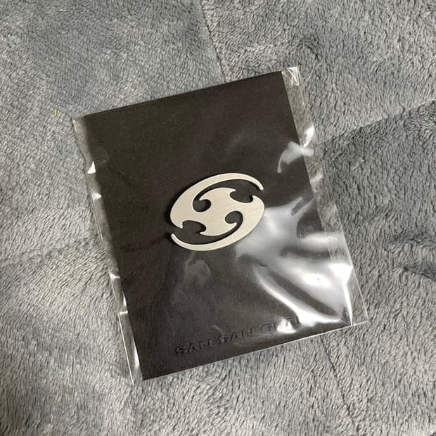 산산기어 뱃지 배지 브로치