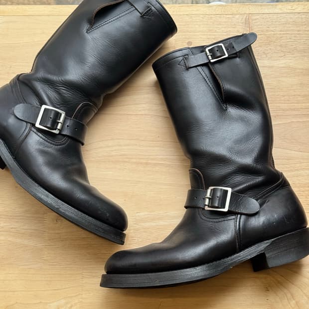 리얼맥코이 부코 엔지니어부츠 255 - 260