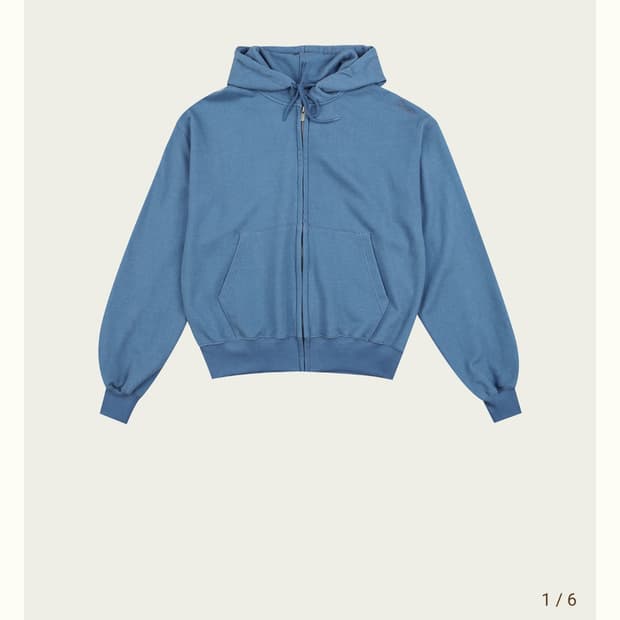 Ribbonbit Riel 후드 집업 블루