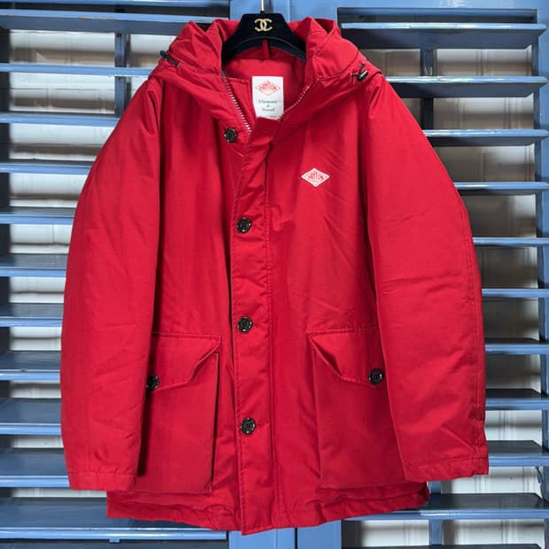 단톤 보르도 다운 자켓