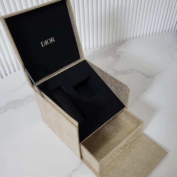 정품 디올 화장품 케이스상자 파우치