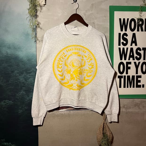 90s sturdy sweat UCT-2 sweat