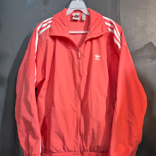 아디다스 핑크 트랙탑 여자  77 88