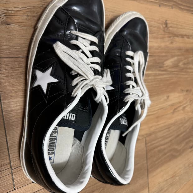 컨버스 올스타 원스타 레더 로우 블랙 280