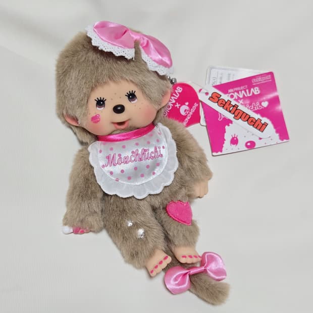 몬치치 jol 오토나랩 베이지 핑크