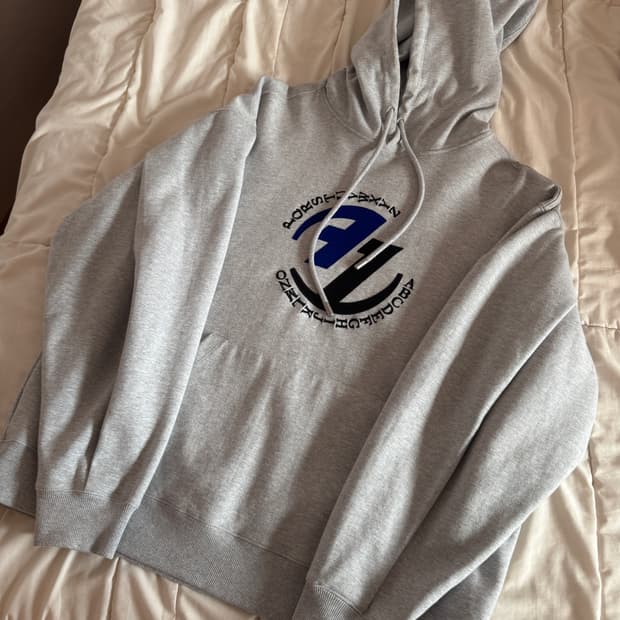 [L-XL] ADER X Zara 멜그레이 후드