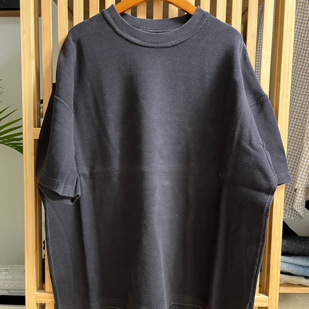 피어오브갓 5th 컬렉션 인사이드 아웃 티셔츠 블랙