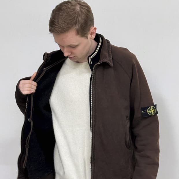 06AW 스톤 아일랜드 페이디드 재킷 (라이너 포함)