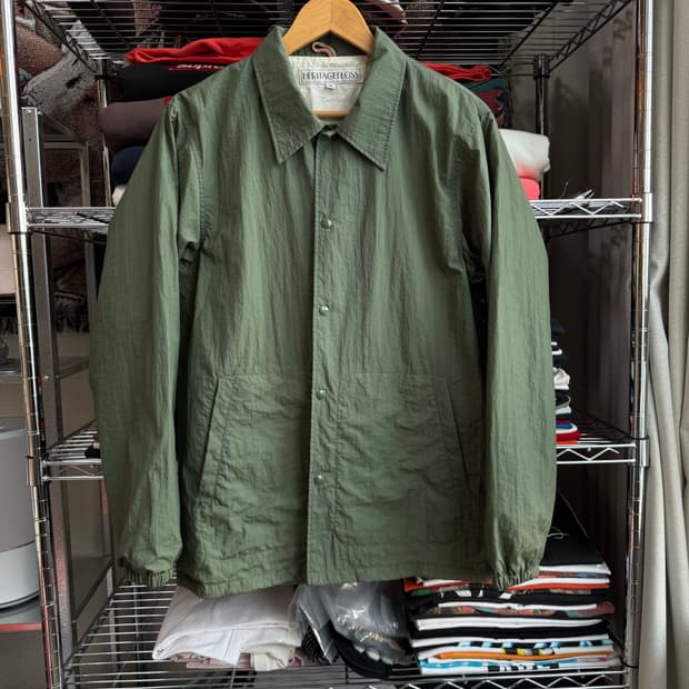 헤리티지플로스 코치 자켓