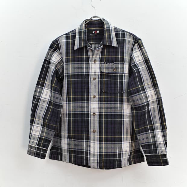 van jac heavy cotton shirt jacket