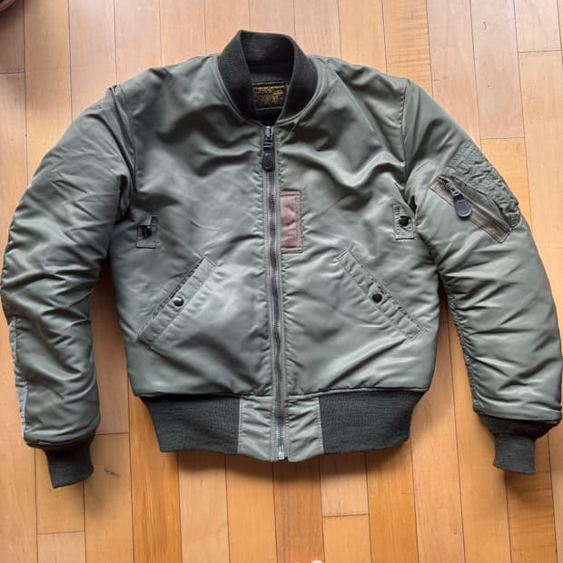 버즈릭슨 MA-1 자켓