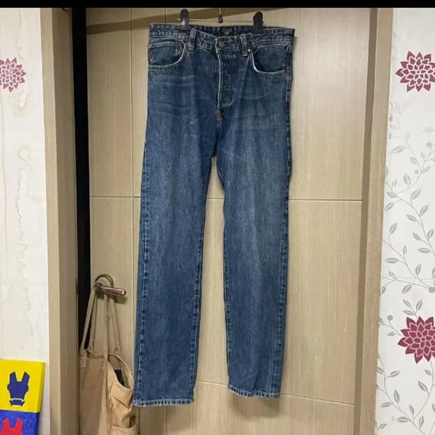 WHO.A.U 후아유 셀비지 데님 34사이즈