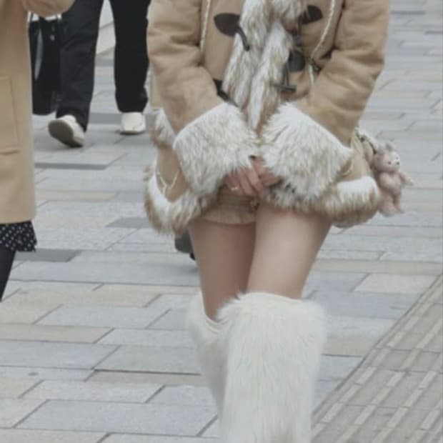 리즈리사 엑시즈팜 갸루 코트 랜박 랜덤박스 히메갸루 라떼갸루 빈티지