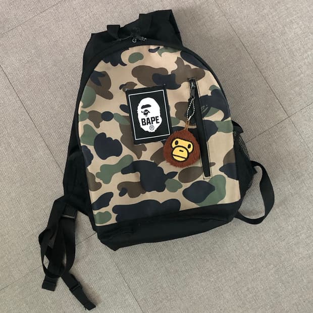 Bape 베이프 잡지부록 백팩